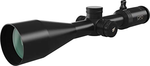 GPO German Precision Optics Spectra 6X Rifle Scope 3-18x56mm 30mm Tube SFP G4i Reticle RS660 Black
