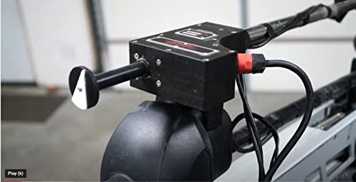 RITE-HITE Turret® Livescope Scanning Sonar Holder Compatible with Trolling Motors