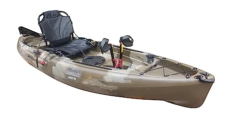 BKC MPK8 Modular Pedal Kayak Green Camo