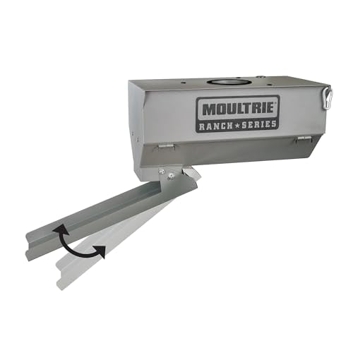 Moultrie Ranch Series® 300LB Auger Feeder Gray