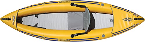 ADVANCED ELEMENTS Attack™ PRO Whitewater Inflatable Kayak 9' 9" Yellow