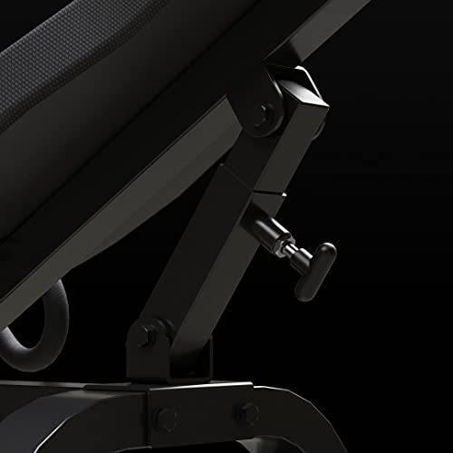 IRONAX XLP Leg Press - 45 Degree Angled Machine Compact for Fitness Black