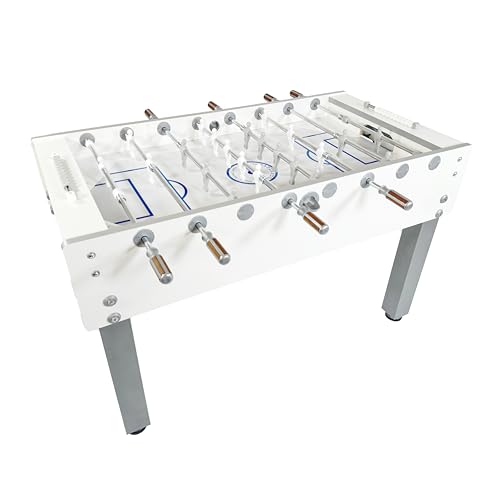 Garlando G-500 Indoor Foosball Table White