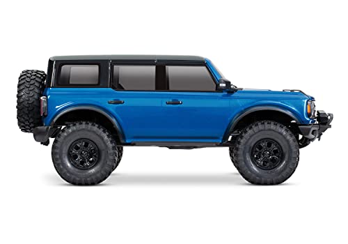 Traxxas TRX-4 Scale and Trail Crawler 2021 Ford Bronco Blue