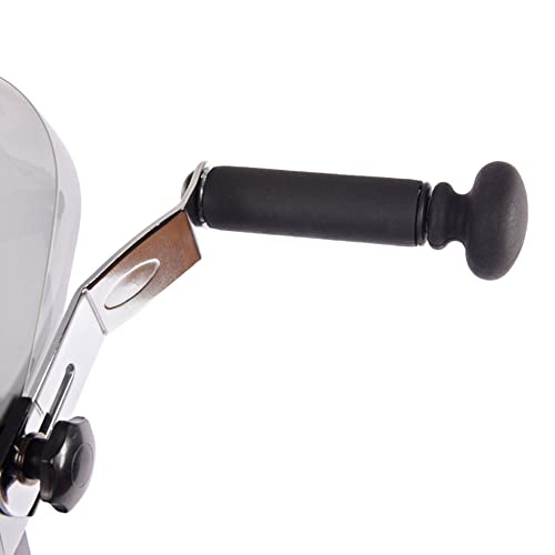 Stamina Elite Total Body Recumbent Bike with Arm Workout Dark Grey
