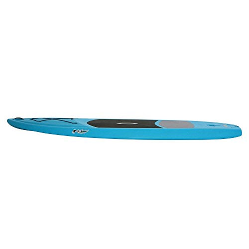 Lifetime Amped Hardshell Paddleboard with Paddle, 11 Glacier Blue