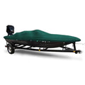 Eevelle Windstorm Bass Boat Cover Teal Green 21'6"L x 96"W