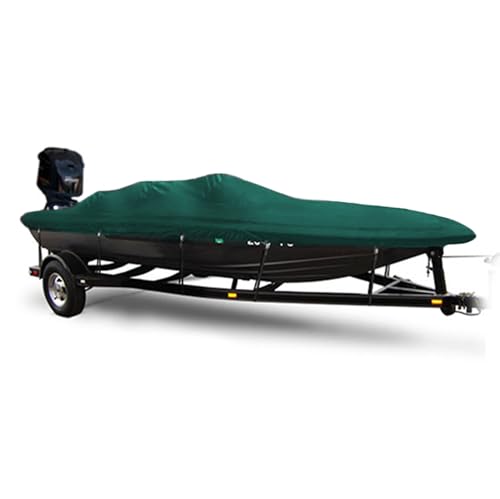 Eevelle Windstorm Bass Boat Cover Teal Green 18'6"L x 96"W