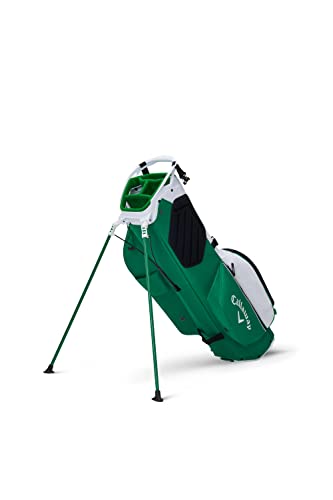 Callaway Golf 2022 Fairway C Stand Bag Double Strap White/Kelly Green