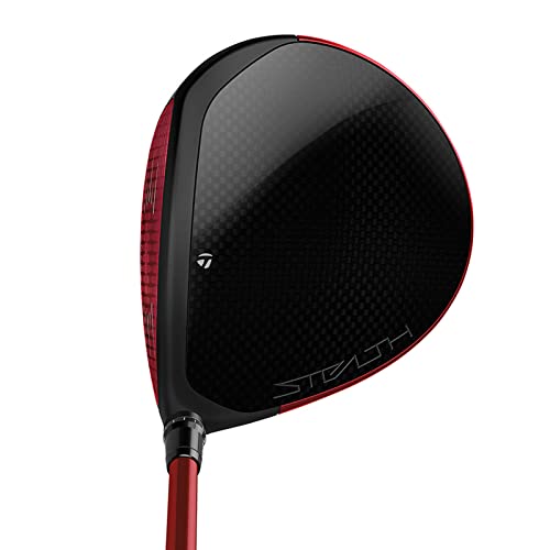 TaylorMade Golf Stealth2 High Draw Driver 10.5/Right Hand Stiff Black