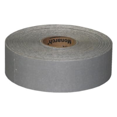 Law Self Adhesive Target Pasters Roll of 1000 Dark Gray