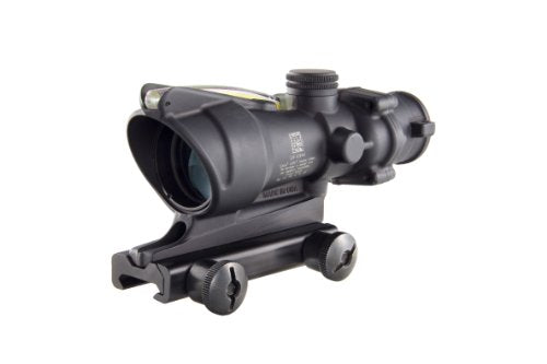 Trijicon ACOG 4x32 Scope Dual Illuminated Horseshoe Dot .223 Reticle Amber