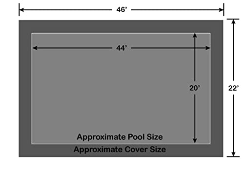 Loop-Loc In-Ground Pool Safety Cover Ultra-Loc III Gray