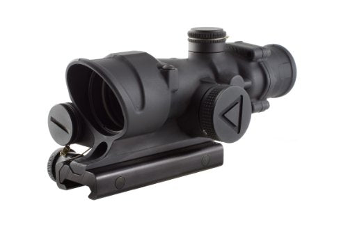 Trijicon 4X 32 ACOG Green LED .223 Crosshair Reticle with TA51 Mount Green