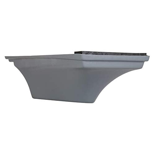 S.R. Smith Flyte-Deck II Stand with 8-Foot Fibre Dive Diving Board Gray Granite
