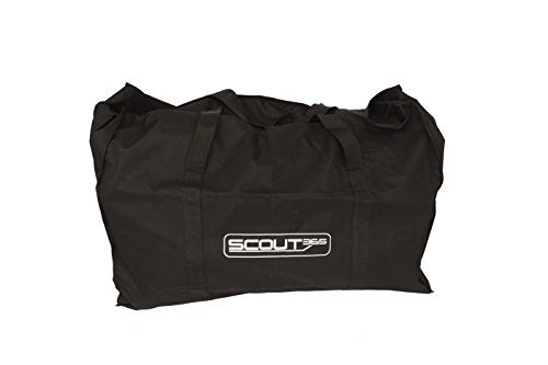 Scout Inflatables SCOUT365 Portable Inflatable Boat Red