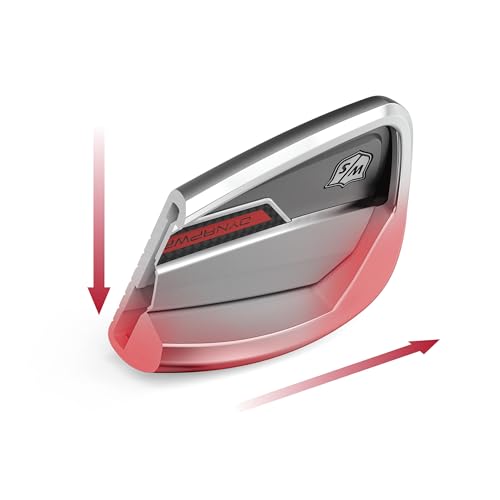 WILSON Dynapower Iron Set 5-PW, SW Golf Clubs for Men Graphite