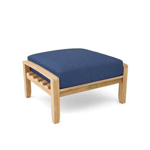 Anderson Teak Natsepa Ottoman Teak