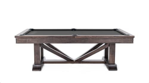 Empire USA Plank & Hide - Lucas Billiard Pool Table (7') Chestnut