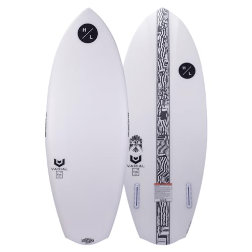 Hyperlite Condor 4.4 Wakesurf Board White/Black