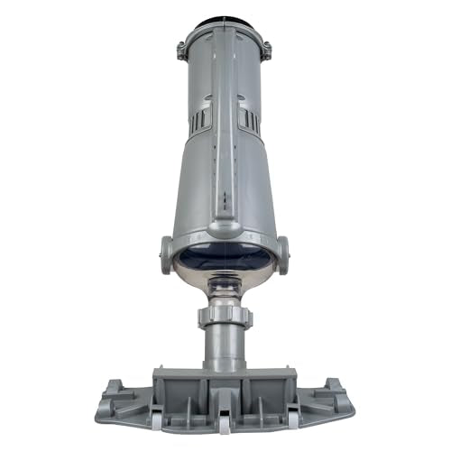 POOL BLASTER Pro 1000 Commercial Cordless Pool Vacuum Cleaner Gray