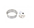 The Sauna Place Finlandia/Harvia Sauna Heater Embedding Flange w/LED Lighting HPCU7L Silver
