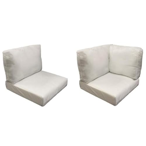TK Classics Cushions BARBADOS-11d Patio Furniture Wheat