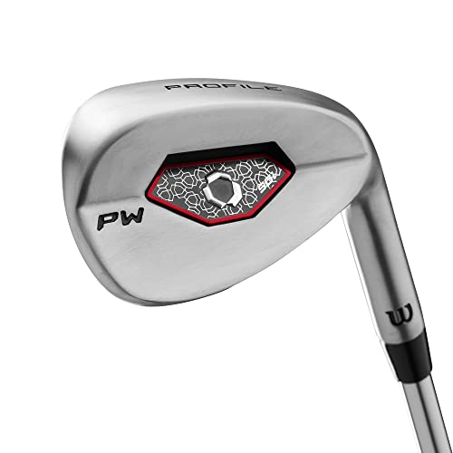 Wilson Golf Profile SGI Men's Complete Golf Set - Regular, Right Hand, Red/Grey/Black