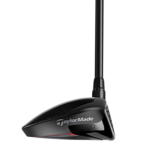 TaylorMade Golf Stealth2 Ti Fairway #3 Left Hand Stiff Silver