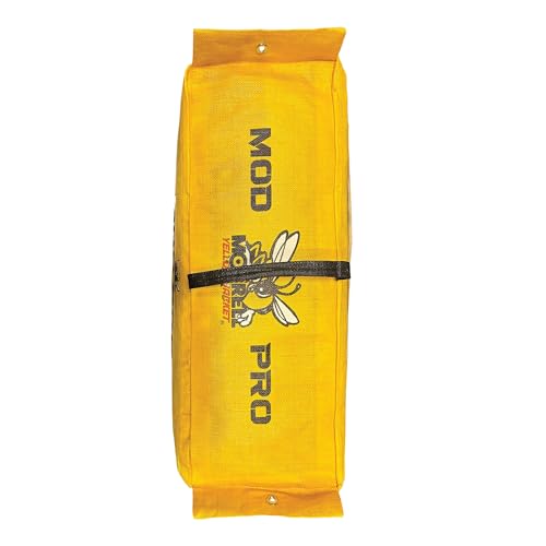 Morrell Yellow Jacket MOD Pro Archery Target with E-Z Tote Handle, 4 Pack Yellow