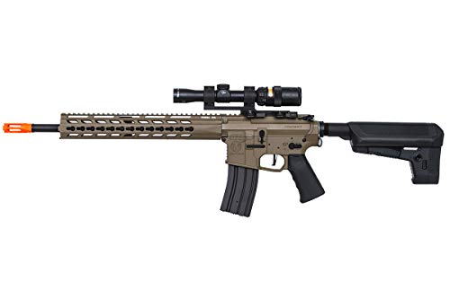 KRYTAC Trident MK2 SPR Airsoft Gun Rifle Flat Dark Earth