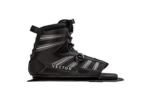 Radar Alloy Senate Waterski with Vector Boa Boot Rust/Slate