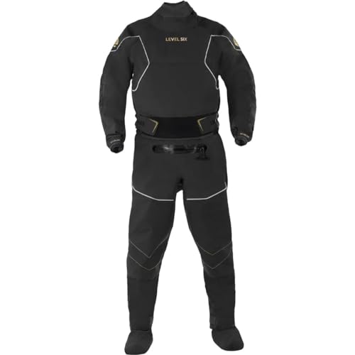 Level Six Emperor Dry Suit Black