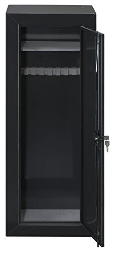 Stack-On 22-Gun Security Cabinet with Foam Barrel Rests Black