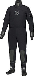 Bare D6 HD Pro Drysuit Medium Tall Black