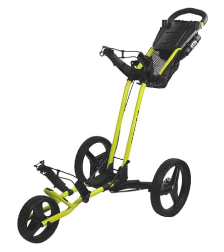 Sun Mountain Golf Pathfinder PX3 3-Wheel Push Cart White