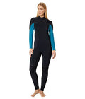 O'NEILL Hyperfreak Fire 4/3 + Chest Zip Fullsuit Black/Tidepool