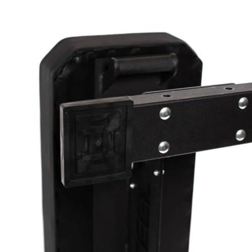 Bells of Steel Flat Bench - Heavy-Duty Black