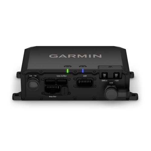 Certified Brands Garmin Tread Base Edition Off-Road Navigator with Fusion Marine Audio Box Audio Box Only