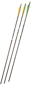 Gold Tip Velocity XT 300 Arrows with 4-Inch Vanes 72 Count Black