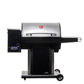 USSC Grills USG730SS Stainless Steel Wood Pellet Grill Black
