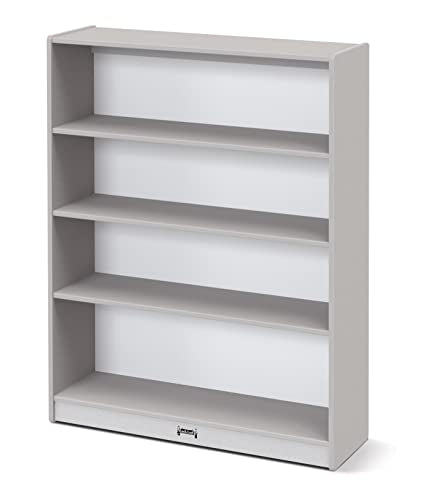 Jonti-Craft Rainbow Accents Standard Bookcase Grey