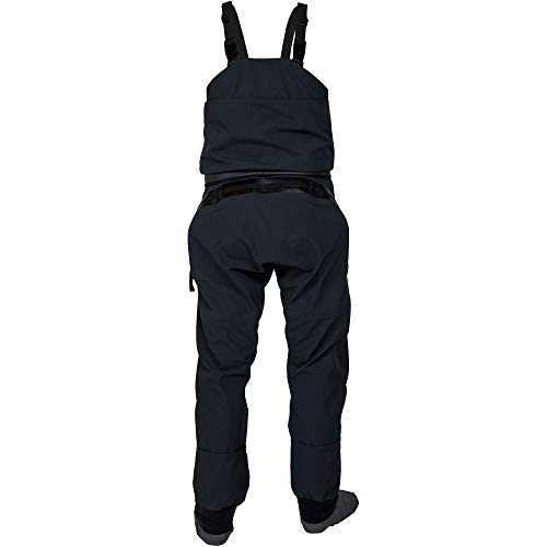 Kokatat Women's Whirlpool Gore-TEX Pro Paddling Bibs Black