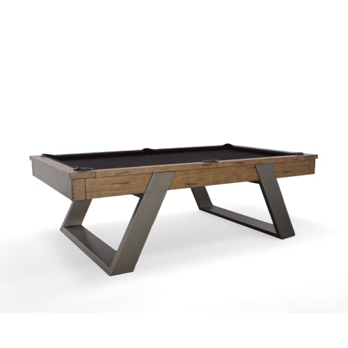 Empire USA Plank & Hide - Modesto Billiard Pool Table Smokehouse