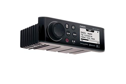 Fusion Marine Entertainment System with Bluetooth & NMEA 2000 and 2 Pairs EL Series 6.5" Speakers with LEDs