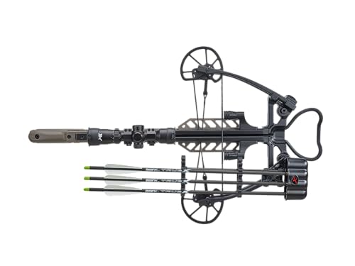 Bear Archery Bear X Constrictor LT Crossbow Kit Black
