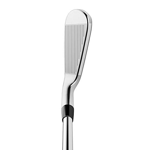 TaylorMade P770 Iron Set 4-PW Steel Shaft Left Hand Stiff Flex Titanium