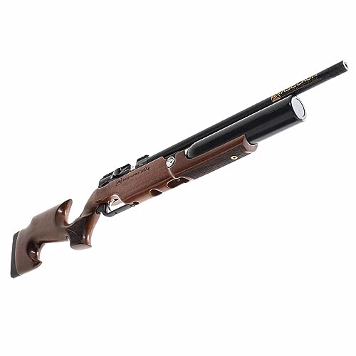 Aselkon MX6 Air Rifle Wood .25 Caliber Brown