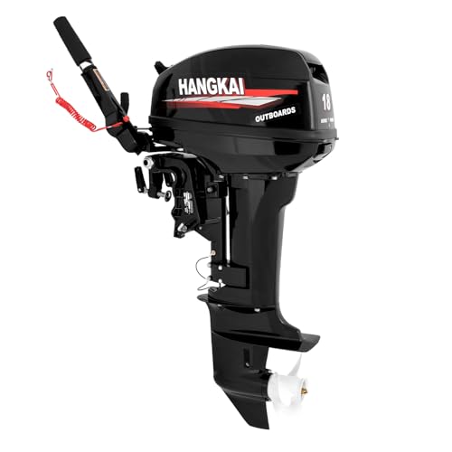 DMSIDN HANGKAI 18HP 2 Stroke Gas Outboard Motor Engine