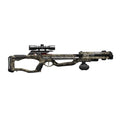 BARNETT Whitetail Hunter Crossbow with 4x32mm Scope, 2 Arrows, Lightweight Quiver Mossy Oak Bottomland